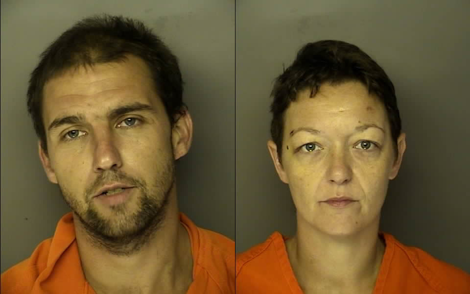 Two charged in CF meth lab investigation